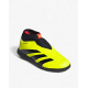 ADIDAS Predator 24 League Laceless Turf Soccer Shoes Yellow