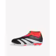 ADIDAS Predator 24 League Laceless Firm Ground Boots Black/Red