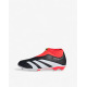 ADIDAS Predator 24 League Laceless Firm Ground Boots Black/Red