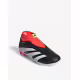 ADIDAS Predator 24 League Laceless Firm Ground Boots Black/Red