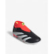 ADIDAS Predator 24 League Laceless Firm Ground Boots Black/Red