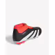 ADIDAS Predator 24 League Laceless Firm Ground Boots Black/Red