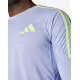 ADIDAS Adizero Promo Running Track Top Blue