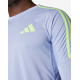 ADIDAS Adizero Promo Running Track Top Blue