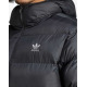ADIDAS Originals Tonal Hooded Puffer Jacket Black