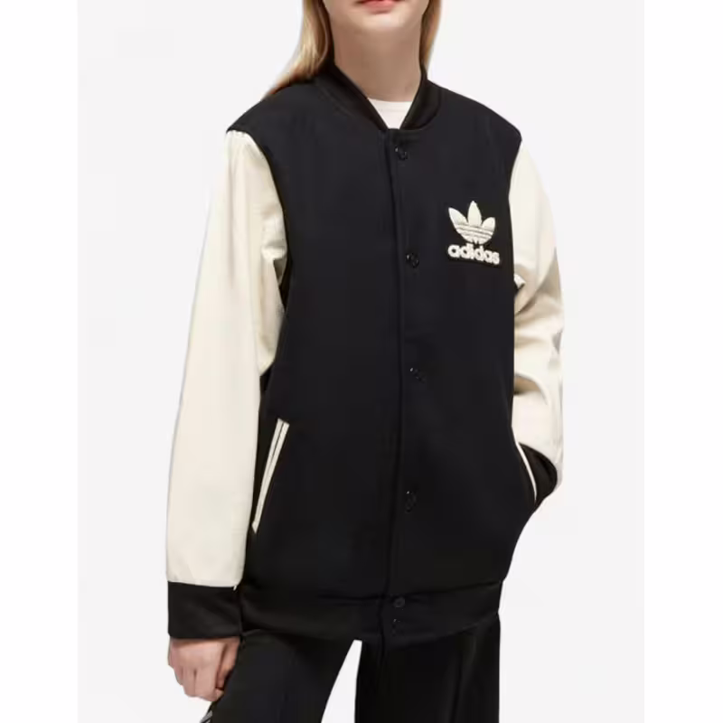 ADIDAS Originals Adicolor Vrct Jacket Black/White