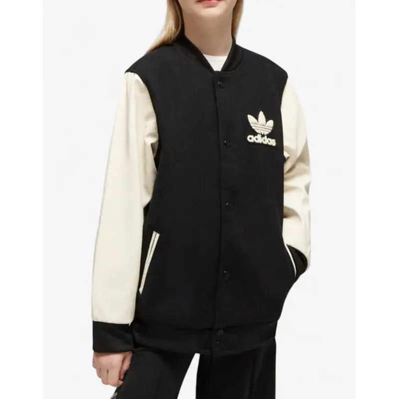 ADIDAS Originals Adicolor Vrct Jacket Black/White