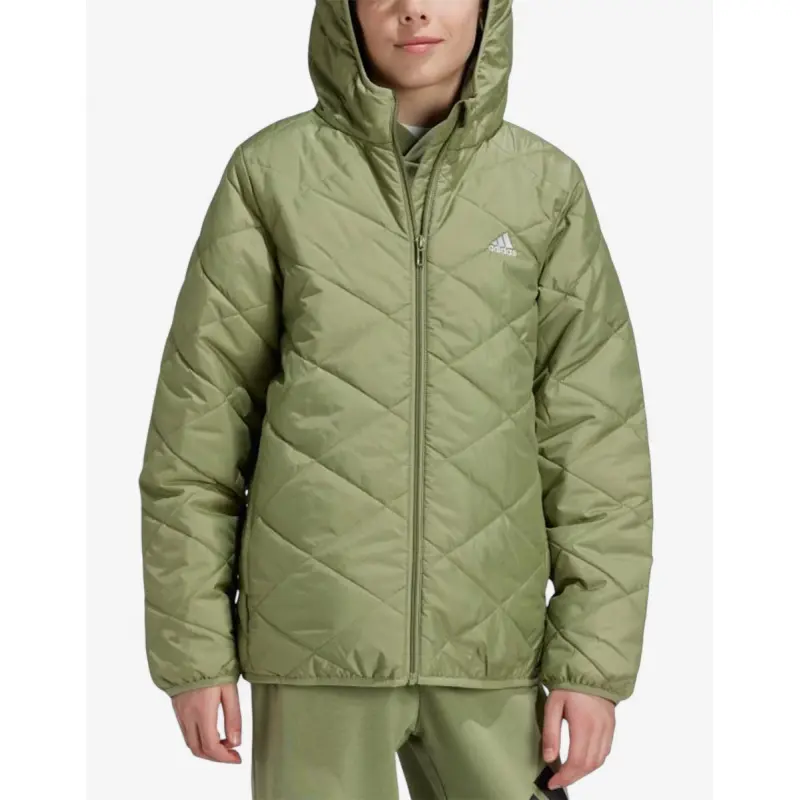 ADIDAS Sportswear Light Padded Jacket Green