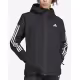 ADIDAS Sportswear Essentials 3-Stripes Rain.Rdy Jacket Black