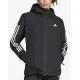 ADIDAS Sportswear Essentials 3-Stripes Rain.Rdy Jacket Black