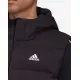 ADIDAS Helionic Hooded Down Vests Black
