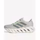 ADIDAS Switch Fwd Running Shoes Linen Green/Silver Metallic