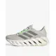 ADIDAS Switch Fwd Running Shoes Linen Green/Silver Metallic