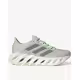 ADIDAS Switch Fwd Running Shoes Linen Green/Silver Metallic