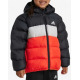ADIDAS Sportswear Synthetic Down Jacket Black/Red