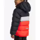 ADIDAS Sportswear Synthetic Down Jacket Black/Red
