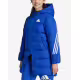 ADIDAS Sportswear Future Icons Long Padded Jacket Blue