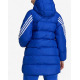 ADIDAS Sportswear Future Icons Long Padded Jacket Blue