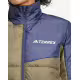 ADIDAS Terrex Multi Light Down Jacket Green/Navy