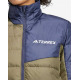 ADIDAS Terrex Multi Light Down Jacket Green/Navy
