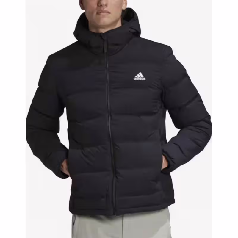 ADIDAS Sportswear Helionic Stretch Down Jacket Black