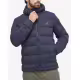 ADIDAS Sportswear Helionic Stretch Hooded Down Jacket Black