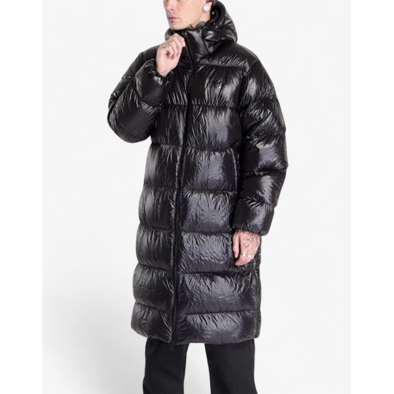 ADIDAS Long Regen Puffer Down Jacket Black