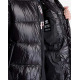 ADIDAS Long Regen Puffer Down Jacket Black