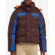 ADIDAS Originals 70s Premium Puffer Jacket Brown