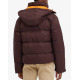ADIDAS Originals 70s Premium Puffer Jacket Brown