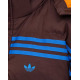 ADIDAS Originals 70s Premium Puffer Jacket Brown