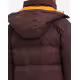 ADIDAS Originals 70s Premium Puffer Jacket Brown