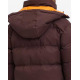ADIDAS Originals 70s Premium Puffer Jacket Brown