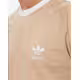 ADIDAS Adicolor Classics 3-Stripes Tee Beige