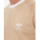 ADIDAS Adicolor Classics 3-Stripes Tee Beige