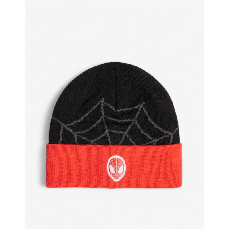 ADIDAS x Marvel Spider Man Beanie Black/Red
