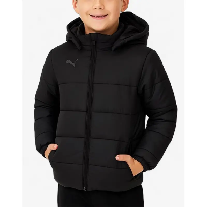 PUMA TeamLiga Padded Jacket Black