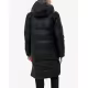 REEBOK Outerwear Long Down Jacket Black