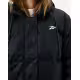REEBOK Outerwear Long Down Jacket Black