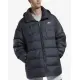 REEBOK Vector Long Down Jacket Black