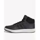ADIDAS Hoops 2.0 Mid Winterized Shoes Black