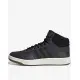 ADIDAS Hoops 2.0 Mid Winterized Shoes Black