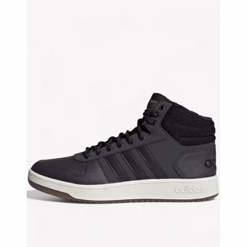 ADIDAS Hoops 2.0 Mid Winterized Shoes Black