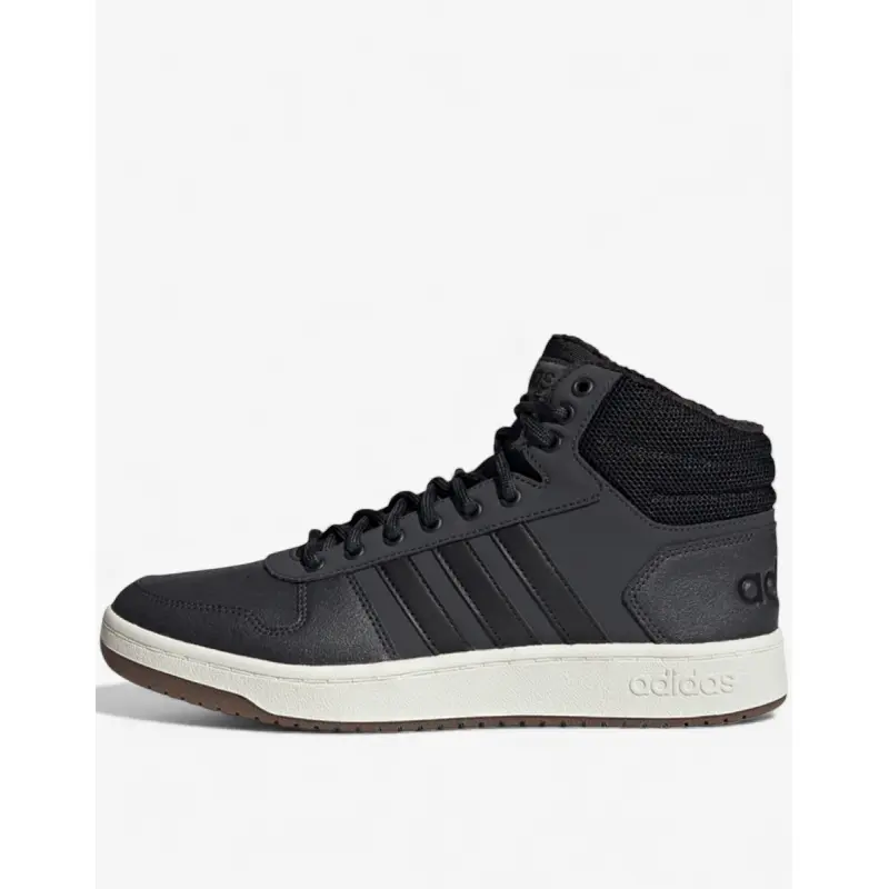 ADIDAS Hoops 2.0 Mid Winterized Shoes Black