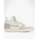 NIKE Court Borough Mid Premium Shoes White/Beige