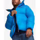 PUMA Ultra Down Hooded Puffer Jacket Blue