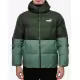 PUMA Power Hooded Jacket Green