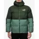PUMA Power Hooded Jacket Green