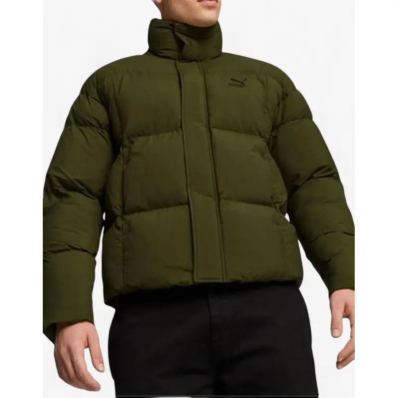 PUMA Classics Oversized Puffer Jacket Green
