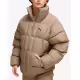 PUMA Puffer Jacket Beige